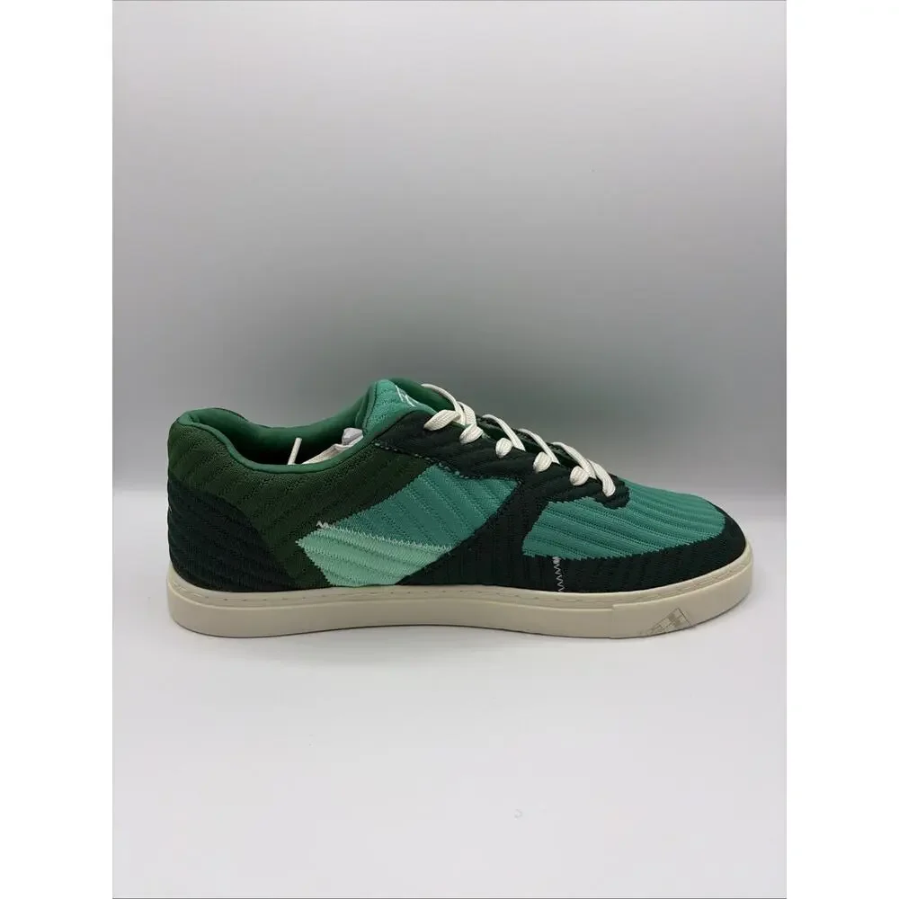 Jade x Fuego Green Vegan Low-Top Dance Sneakers Men 11.5 Women 12.5 NWOB
